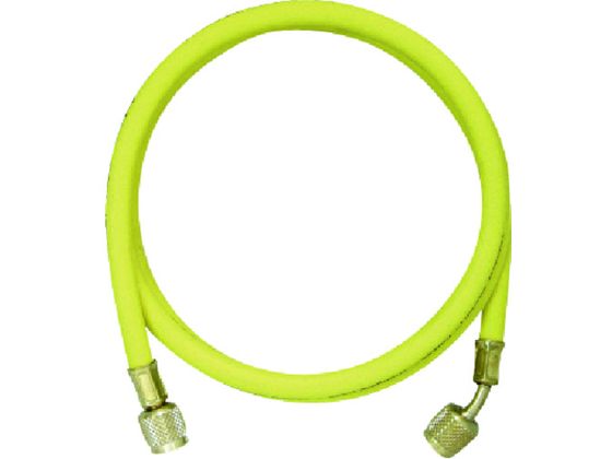 【お取り寄せ】イエロージャケット 1/4 チャージングホースプラス2 152cm 黄 Y21060 エアチューブ ホース 流体継手 チューブ 生産加工用品 作業用品 工具