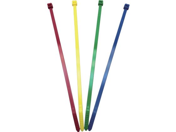 【お取り寄せ】パンドウイット ナイロン結束バンド 黄 幅3.6×長さ203 (1000本入) PLT2I-M4Y 結束バンド..