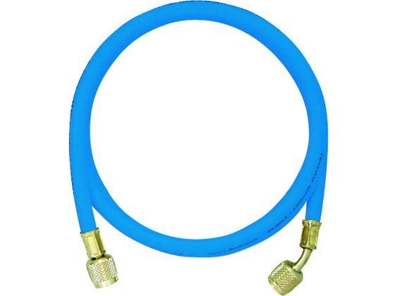 【お取り寄せ】イエロージャケット R407C等用チャージングホースプラス2 92cm 青 Y21236