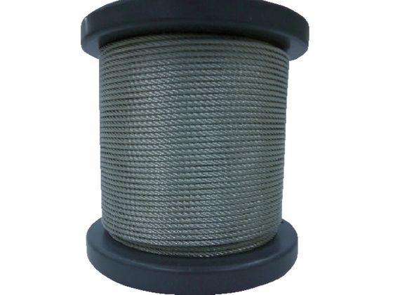 【お取り寄せ】O.C.R SUSワイヤロープ1.50mm 7×7 50m巻コート無 SB-150-50M チェーン ワイヤー 接合金物 土木 建築資材