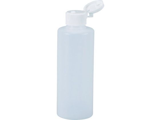 【お取り寄せ】TRUSCO ヒンジキャップボトル 500ml THKB-500 ボトル 樹脂製 樹脂容器 計量器