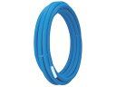【お取り寄せ】TBC 被覆架橋ポリエチレンパイプ ブルー10mm×10M HC-10HON5B-10M