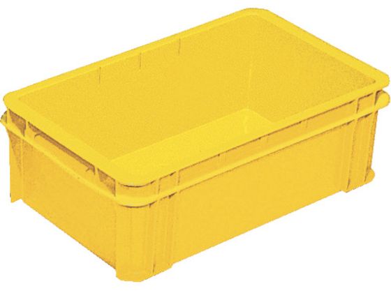 【お取り寄せ】DIC DAP型コンテナDAP-15 W461×D282×H157 黄 DAP-15 ボックスコンテナ 保管 作業