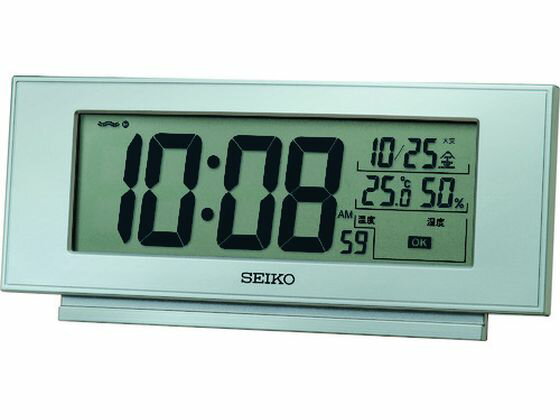 【お取り寄せ】SEIKO 快適環境NAVI SQ794S 置き時計 時...(3.0)