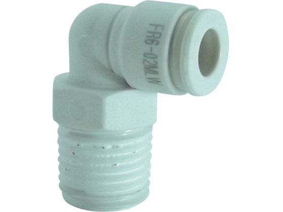 �ڤ����󤻡ۥ���� �ե����ּ���ᥤ�륨��� W(��)6mm��R1��4 FR6-02MLW ���ѴɷѼ� ����ץ�å��� �������� �ۡ��� �����ù����� �����...