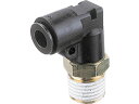 【お取り寄せ】チヨダ フジメイルエルボ(樹脂) 12mm・R3/8 12R-03ML 汎用管継手 コンプレッサー 空圧機器 ホース 生産加工 作業 工具(4)