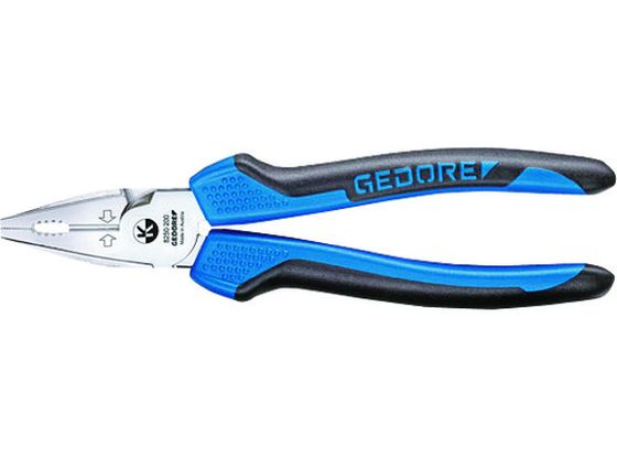 【お取り寄せ】GEDORE コンビネーションプライヤー 8250 160mm 1429566 プライヤー ペンチ ニッパ 作業用品 工具