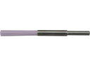 【お取り寄せ】SOWA セラミックファイバーブラシ 交差穴用 #400 V φ7×120L CB31V-M-07050 軸付ブラシ バフ 研削研磨 作業 工具