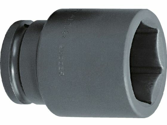 【お取り寄せ】GEDORE インパクト用ソケット(6角) 1・1/2 K37L 85mm 6331190 ソケット ソケットレンチ 作業用品 工具