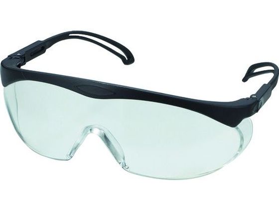 【お取り寄せ】TRUSCO 一眼型セーフテイグラス クリア TVF-SE メガネ ゴーグル 防災面 安全保護具 作業