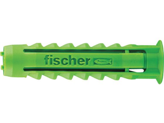 【お取り寄せ】フィッシャー S×プラグ 10×50 グリーン (45本入) 524864 アンカーボルト ねじ ボルト 釘..