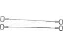 【お取り寄せ】TRUSCO コッピングソー替刃 鉄工・木工用 (2本入) SB-160 のこぎり 作業工具 作業