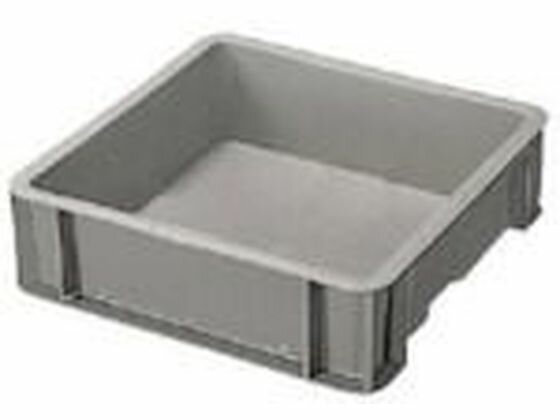 【お取り寄せ】積水 トヨタ規格コンテナ TPー331Fフラットタイプ グレー TP331FH ボックスコンテナ 保管 作業