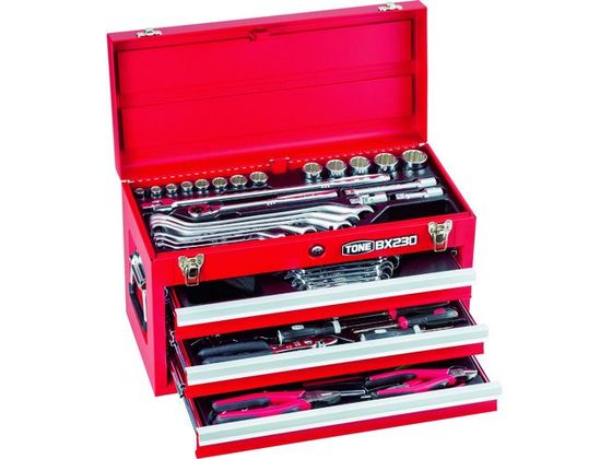 【お取り寄せ】TONE ツールセット 差込角12.7mm 62点セット TSS450 工具セット 作業工具 作業用品 工具