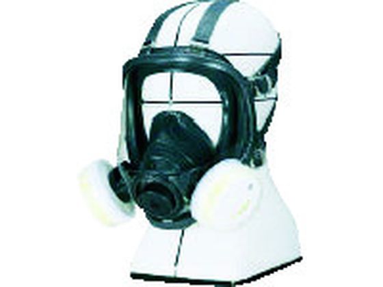 【お取り寄せ】シゲマツ 取替え式防じんマスク DR165N3 11402 作業用マスク 防塵マスク 安全保護具 作業