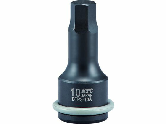 Other - 【お取り寄せ】KTC 9.5sq. インパクトレンチ用ヘキサゴンレンチ BTP3-12AP ソケット ソケットレンチ 作業用品 工具