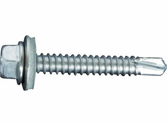【お取り寄せ】MIYAGAWA 高耐食ドリルねじ六角シーリング MRX 6×25 7本入 HX63-25AW-PC1 ボルト 素材 ねじ 釘 作業 工具