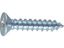 【お取り寄せ】TRUSCO 皿頭タッピングねじ ユニクロ サイズM6.0×20 45本入 B08-0620 ボルト 素材 ねじ 釘 作業 工具
