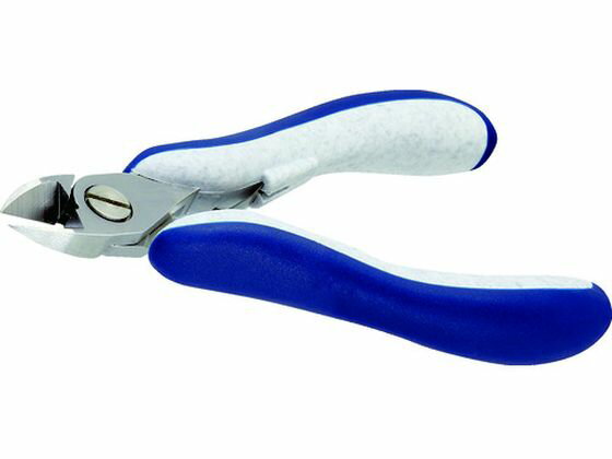 【お取り寄せ】idealtek ESD精密ニッパ 長円ラウンド形 特大 フルフラッシュ刃 125mm ES5162L-CR-BGS-IT ニッパ ペンチ プライヤー 作業用品 工具