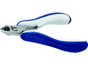 【お取り寄せ】idealtek ESD精密ニッパ 先細形 セミフラッシュ刃 120mm ES5340-CR-BG-IT ニッパ ペンチ ニッパ プライヤー 作業 工具