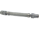 【お取り寄せ】トーフレ FTAP 袋ナット付溶接型フレキ 継手ステンレス オス×メス 20A×300L FTAP-7020-300-MF エアチューブ ホース 流体継手 チューブ 生産加工 作業 工具