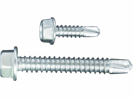 【お取り寄せ】MIYAGAWA 高耐食ドリルねじ六角 MRX 6×40 8本入 HX63-40-PC1 ボルト ねじ 釘 素材 作業..