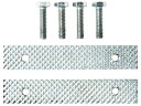 【お取り寄せ】TRUSCO ステンレスバイス TSUB100用 口金セット TSUB100KB バイス クランプ バイス ハンドプレス 作業 工具