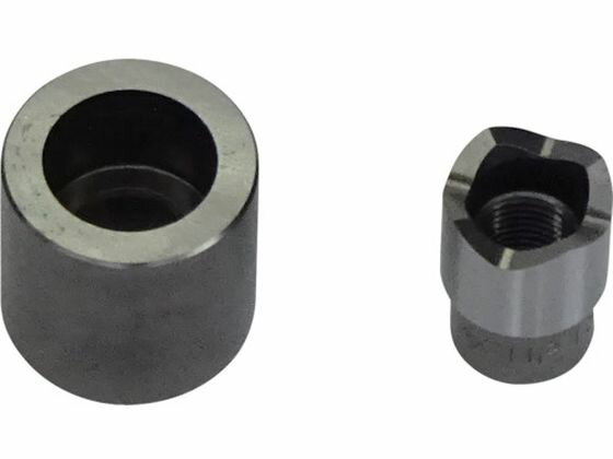 【お取り寄せ】亀倉 パワーマンジュニア丸穴パンチセット φ17mm HP-17B バンチャ 電動ノミ 電動工具 油圧工具 作業用品 工具