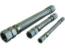 【お取り寄せ】トーフレ FTAP 袋ナット付溶接型フレキ 継手ステンレス メス×メス 25A×300L FTAP-7025-300-FF エアチューブ ホース ...