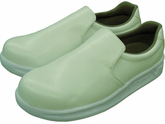 【お取り寄せ】日進 耐滑厨房シューズ 30.0cm V5000W-30.0 安全靴 作業靴 スニーカータイプ 安全保護具 作業