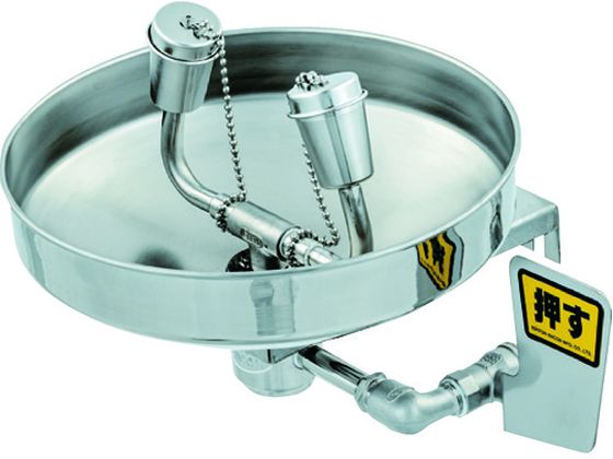 【お取り寄せ】日本エンコン 緊急用洗眼器 450FS 保安 安全保護