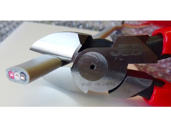 【お取り寄せ】ジョブマスター 電工VA強力ニッパ 鋭断 JVA-200 ニッパ ペンチ プラ...