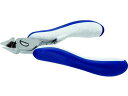 【お取り寄せ】idealtek ESD精密ニッパ 先細リリーブ形 大 フルフラッシュ刃 120mm ES5552-CR-BG-IT ニッパ ペンチ ニッパ プライヤー 作業 工具
