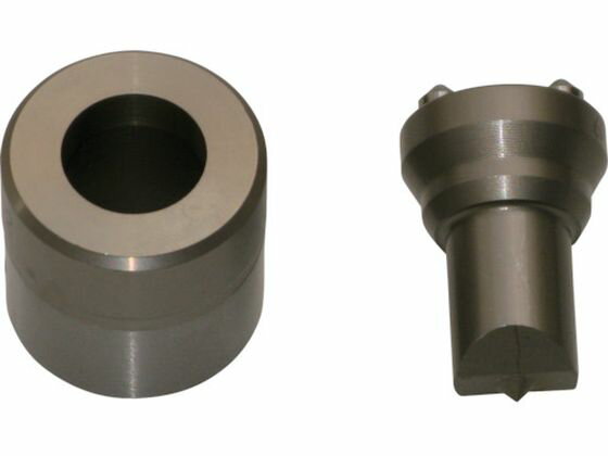 【お取り寄せ】亀倉 ポートパンチャー用標準替刃 穴径10mm バリアフリータイプ E-10 バンチャ 電動ノミ 電動工具 油圧工具 作業用品 工具