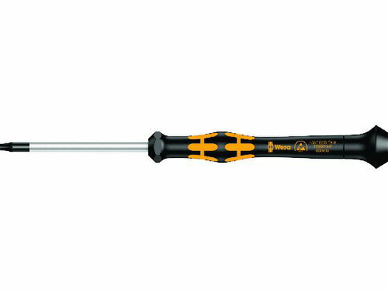 【お取り寄せ】Wera 1570 ESD静電対策 HFトルクスマイクロドライバーTX9×60mm 0304...