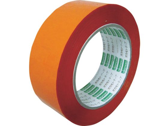 【お取り寄せ】オカモト OPPテープ 48×100 オレンジ 333C-M 透明テープ OPPテープ ガムテープ 粘着テープ
