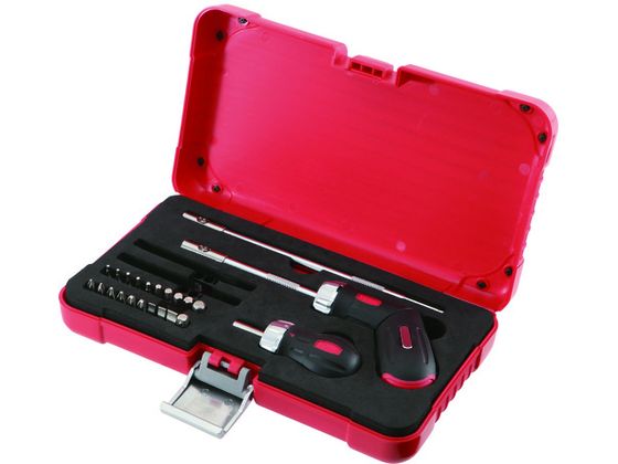 【お取り寄せ】TONE ラチェットドライバーセット RDS20 ドライバー ビット 作業工具 作業用品 工具
