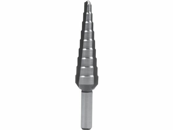 【お取り寄せ】RUKO 3枚刃ステップドリル 12mm 101-350-9 穴あけ工具 ドリル 切削工具 作業用品 工具