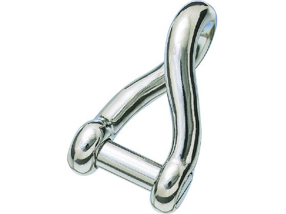 【お取り寄せ】水本 ステンレス 沈みヒネリシャックル 呼び4mm B-2621 ターンバックル シャックル 物流 作業