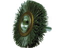 【お取り寄せ】オズボーン 工業用ブラシ コルフィルEリングロック 11451 軸付ブラシ バフ 研削研磨 作業 工具