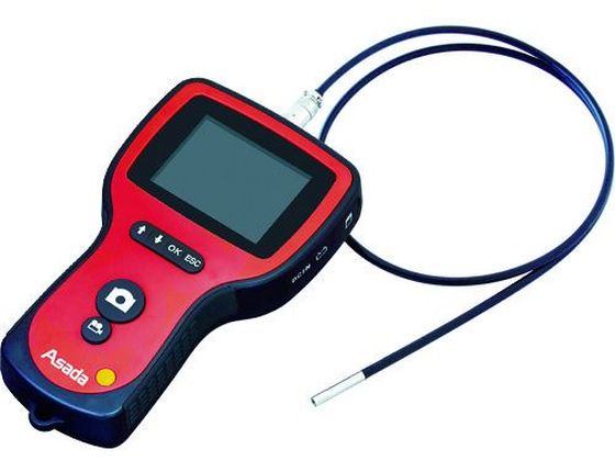 【お取り寄せ】アサダ クリアスコープ・デジタル100 TH100 拡大鏡 スコープ 光学 精密測定機器 生産加..