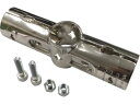 【お取り寄せ】スペーシア メタルジョイントNSJー4N静電タイプ(ニッケルメッキ) NSJ-4N