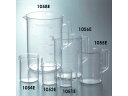 【お取り寄せ】サンプラ TPX手付きビーカー 500ml 1054E ビーカー 計量カップ コップ ガラス容器 計量器 研究用