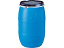 【お取り寄せ】サンコー プラドラムオープンタイプ 850007 PDO120L-1ブルー SKPDO-120L-1-BL ドラム缶 ボトル 容器 物流保管 作業...