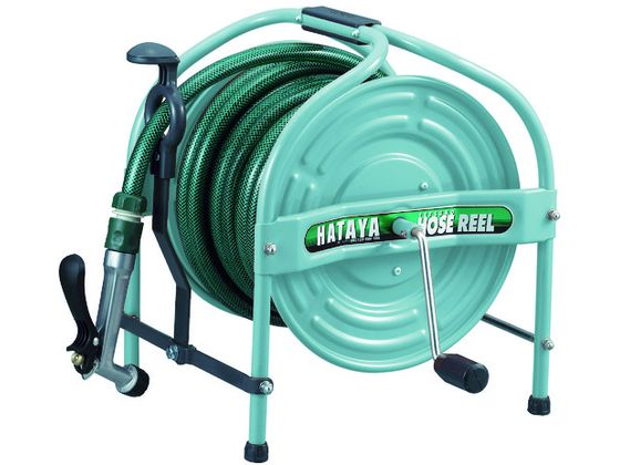 【仕様】●型番：HSA-20N-G●ホース全長（m）：21　●適合ホース（mm）内径×外径：15×20　●使用圧力（MPa）：0．4　●幅（mm）：352　●奥行（mm）：429　●高さ（mm）：405　●本体色：グリーン●適合蛇口外径：15mm　●水の出方：シャワー〜ストレート（絞りとレバーの引き方で強さが変わります）●フレーム・ドラム：鋼　●ホース：塩化ビニール（PVC）【備考】※メーカーの都合により、パッケージ・仕様等は予告なく変更になる場合がございます。【検索用キーワード】ハタヤテツノホースリール（グリーン）21m防藻ホースレバーノズル　ハタヤテツノホースリール（グリーン）21mボウモホースレバーノズル　ハタヤエアーホース　HSA20NG　園芸用品　ホース散水用品　ホースリール　4930510418728　4538030　ハタヤ　テツノホースリール（グリーン）21m防藻ホース　レバーノズル　HSA−20N−G　X995HX