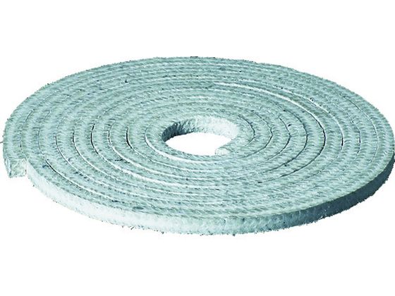 【お取り寄せ】Matex 機器用グランドパッキン 幅6.5mm×長さ3m×高さ6.5mm 1525-6.5-3M 配管 水廻り設備部材 コンプレッサー 空圧機器 ホース 生産加工用品 作業用品 工具