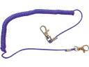 【お取り寄せ】KAHARA 安全ロープ カハラ ランヤード(2m) KRY2M 墜落制止用器具 安全保護具 作業