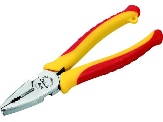 【仕様】●型番：SP-175DG●切断能力（mm）銅線：φ3．2●切断能力（mm）軟鉄線：φ2．0●全長（mm）：175●落下防止用ひも取付穴：有●切断能力（mm）VA線（VVF）：2．0×2芯●SUS420J2●グリップ：エラストマー樹脂●非絶縁工具です。電源を切ってお使い下さい。●使用用途以外には使用しないで下さい。●その他商品台紙注意事項参照。【備考】※メーカーの都合により、パッケージ・仕様等は予告なく変更になる場合がございます。【検索用キーワード】TTCSTAINLESSペンチエラストマーグリップ　TTCSTAINLESSペンチエラストマーグリップ　TTCペンチ　SP175DG　手作業工具　プライヤーニッパピンセット　ペンチ　4952269105148　8283538　TTC　STAINLESS　ペンチ　エラストマーグリップ　SP−175DG　X513HY