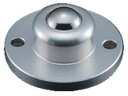 【お取り寄せ】プレインベア ゴミ排出穴付 上向き用 スチール製 PV50FH PV50FH ボールローラー メカニカル部品 搬送 機構部品 作業 工具