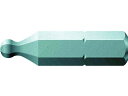 【お取り寄せ】Wera 842/1Z ボールポイント 2.5 056350 片頭ビット ドライバービット 作業 工具